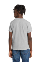 Port & Co Youth Essential Tee. PC61Y