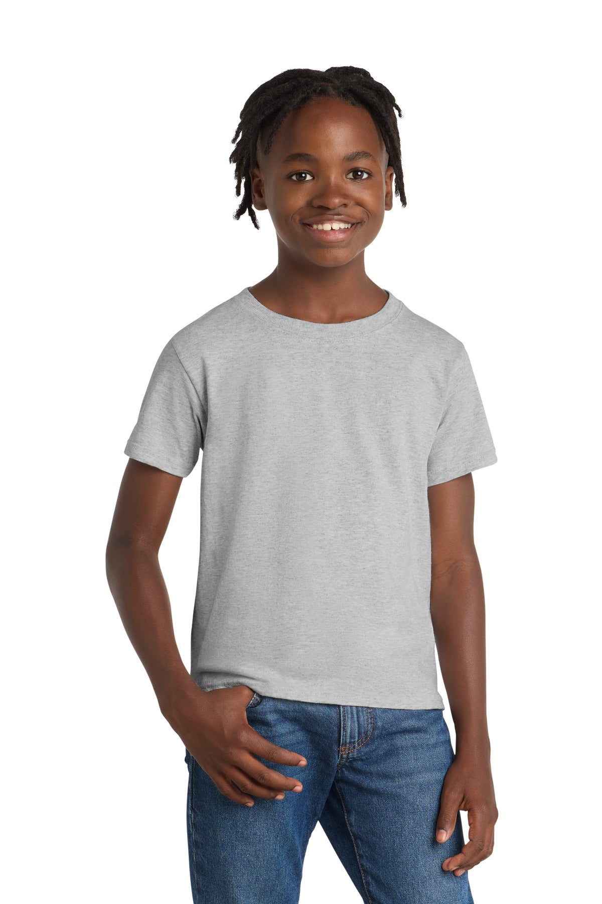 Port & Co Youth Essential Tee. PC61Y