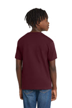 Port & Co Youth Essential Tee. PC61Y