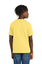Port & Co Youth Essential Tee. PC61Y
