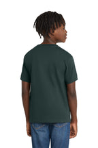 Port & Co Youth Essential Tee. PC61Y