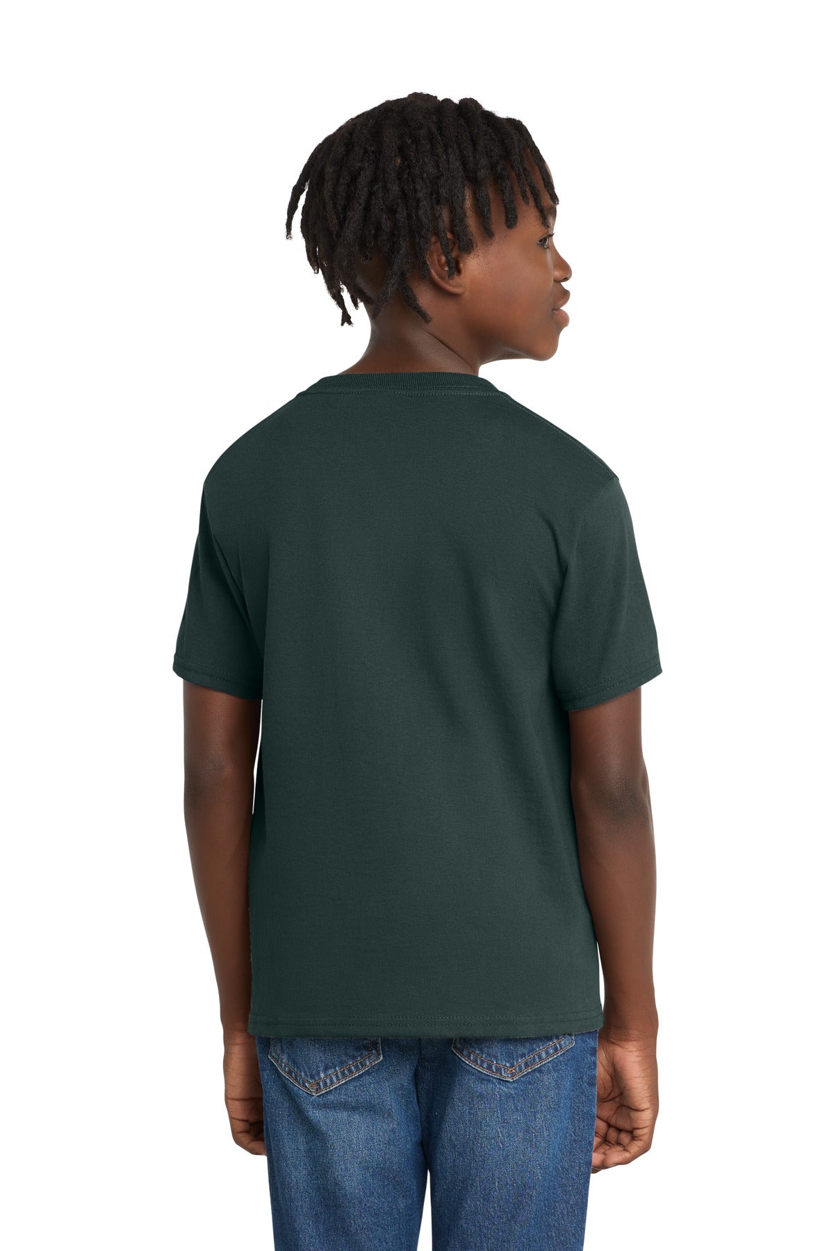 Port & Co Youth Essential Tee. PC61Y