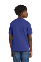 Port & Co Youth Essential Tee. PC61Y