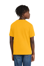Port & Co Youth Essential Tee. PC61Y