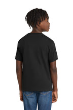 Port & Co Youth Essential Tee. PC61Y