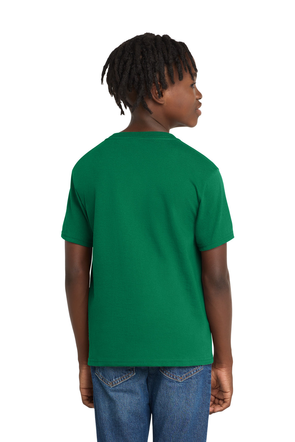 Port & Co Youth Essential Tee. PC61Y