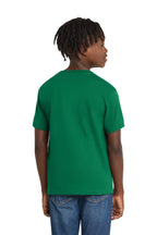 Port & Co Youth Essential Tee. PC61Y