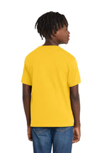Port & Co Youth Essential Tee. PC61Y