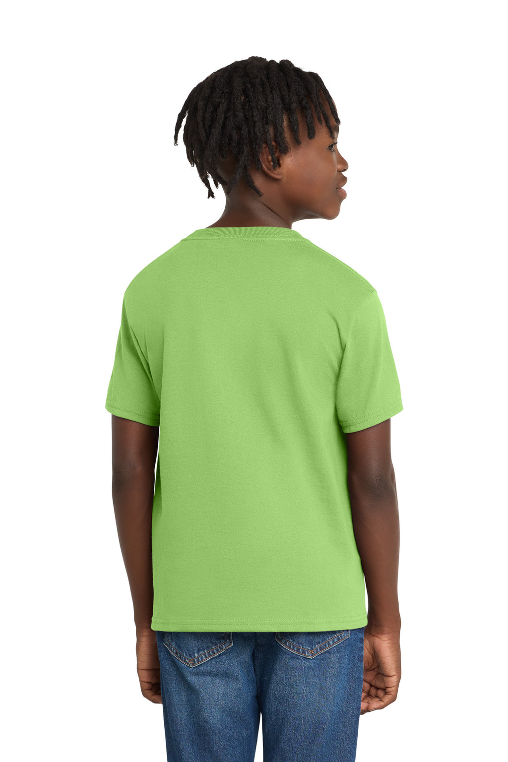 Port & Co Youth Essential Tee. PC61Y