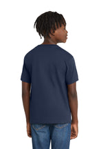 Port & Co Youth Essential Tee. PC61Y