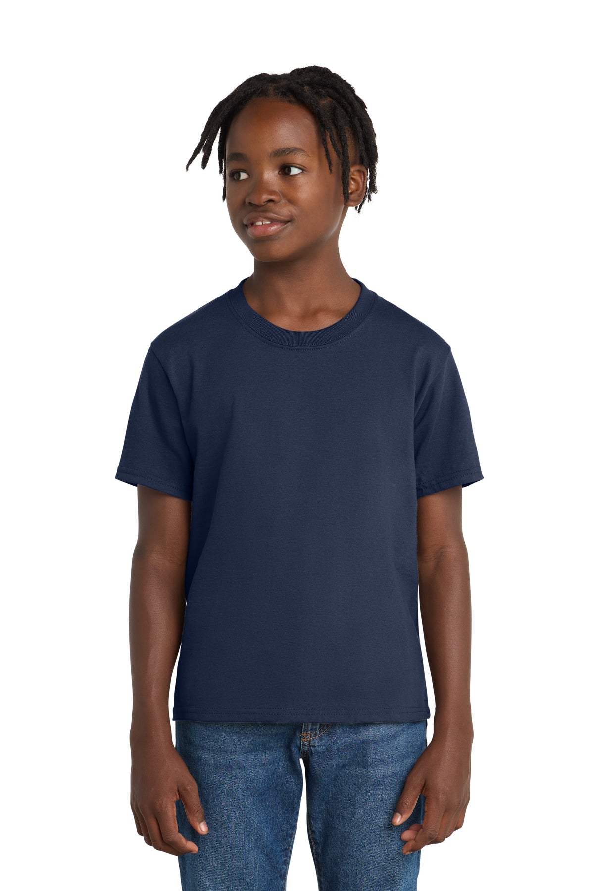 Port & Co Youth Essential Tee. PC61Y