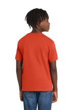 Port & Co Youth Essential Tee. PC61Y