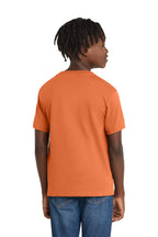 Port & Co Youth Essential Tee. PC61Y