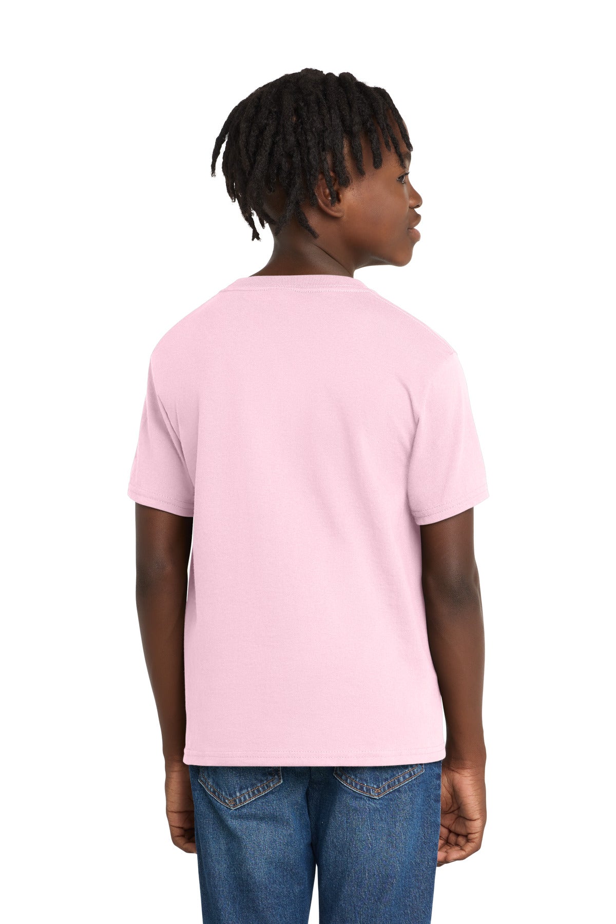 Port & Co Youth Essential Tee. PC61Y