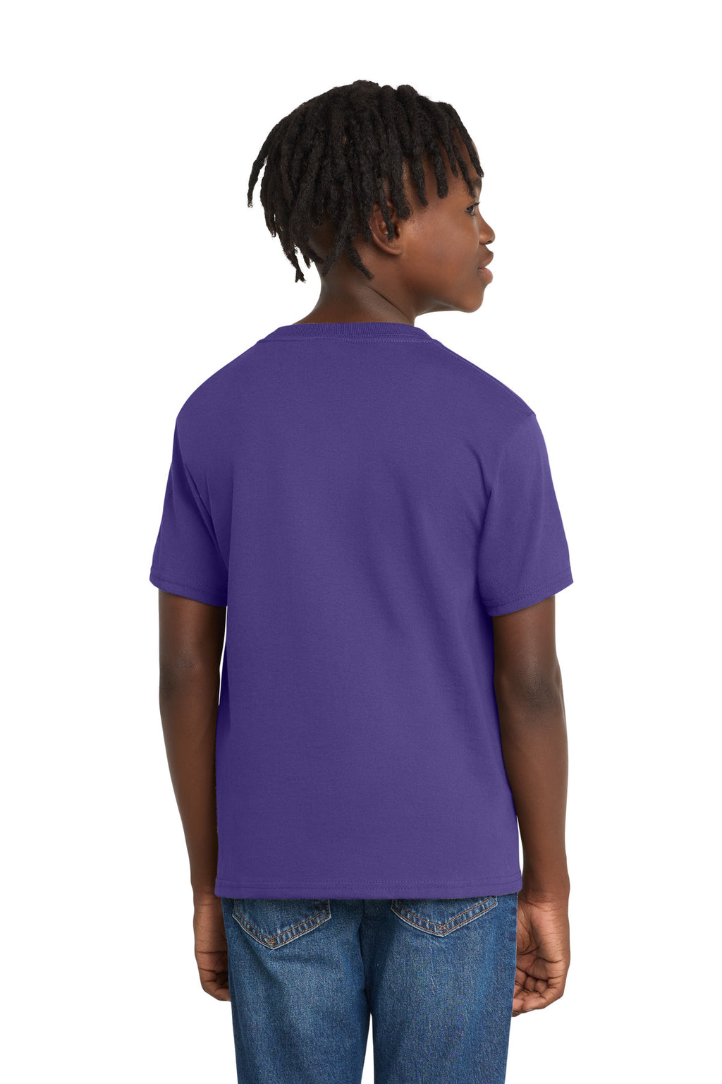 Port & Co Youth Essential Tee. PC61Y