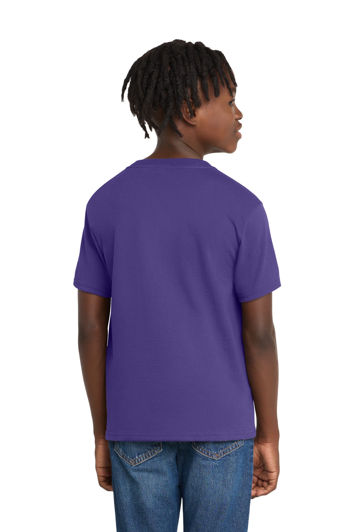 Port & Co Youth Essential Tee. PC61Y