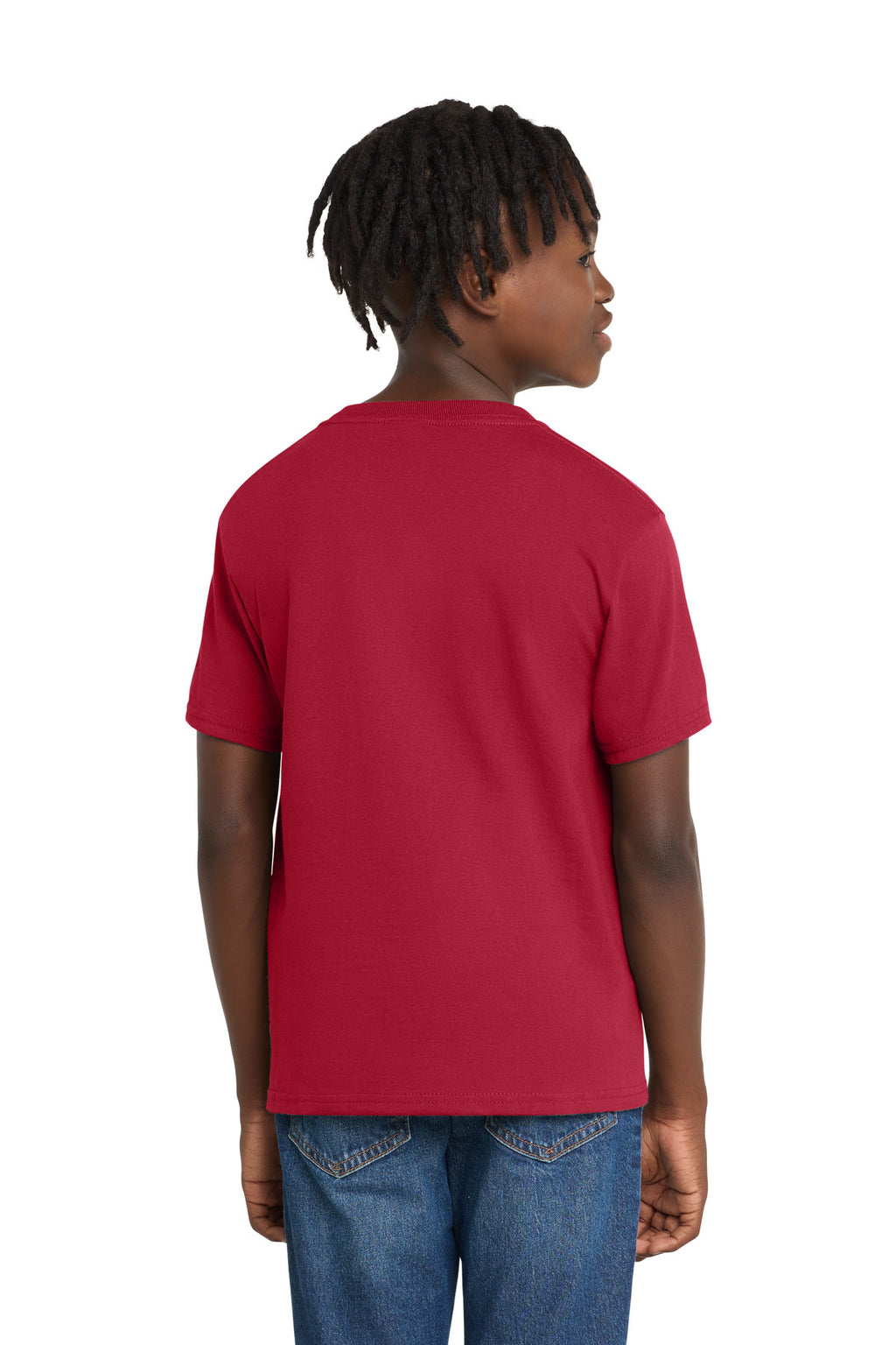 Port & Co Youth Essential Tee. PC61Y