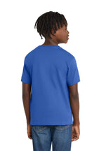 Port & Co Youth Essential Tee. PC61Y