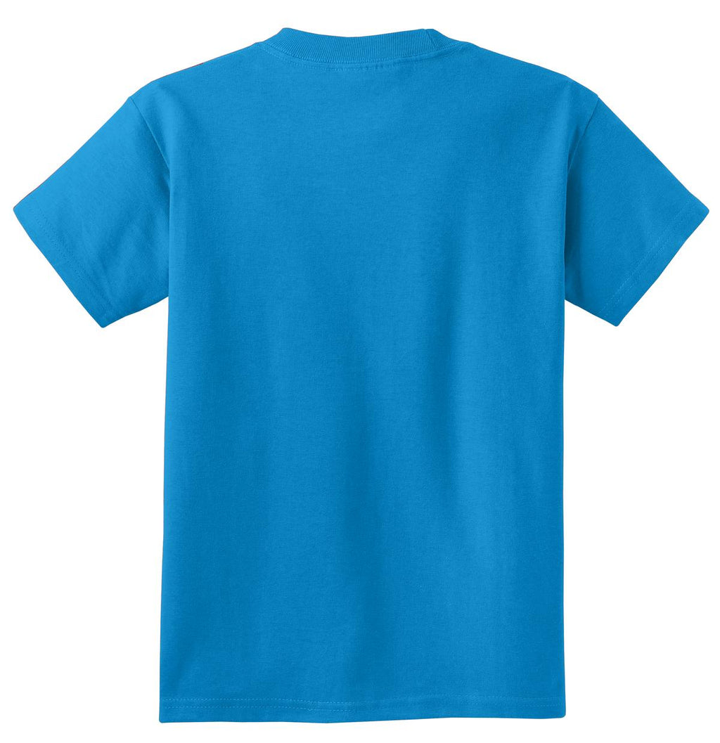 Port & Co Youth Essential Tee. PC61Y