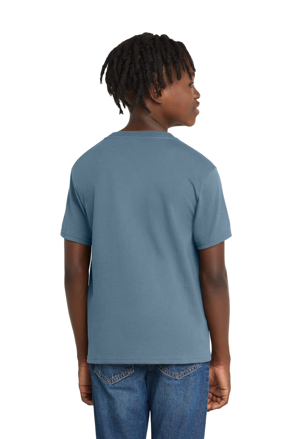 Port & Co Youth Essential Tee. PC61Y