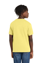 Port & Co Youth Essential Tee. PC61Y