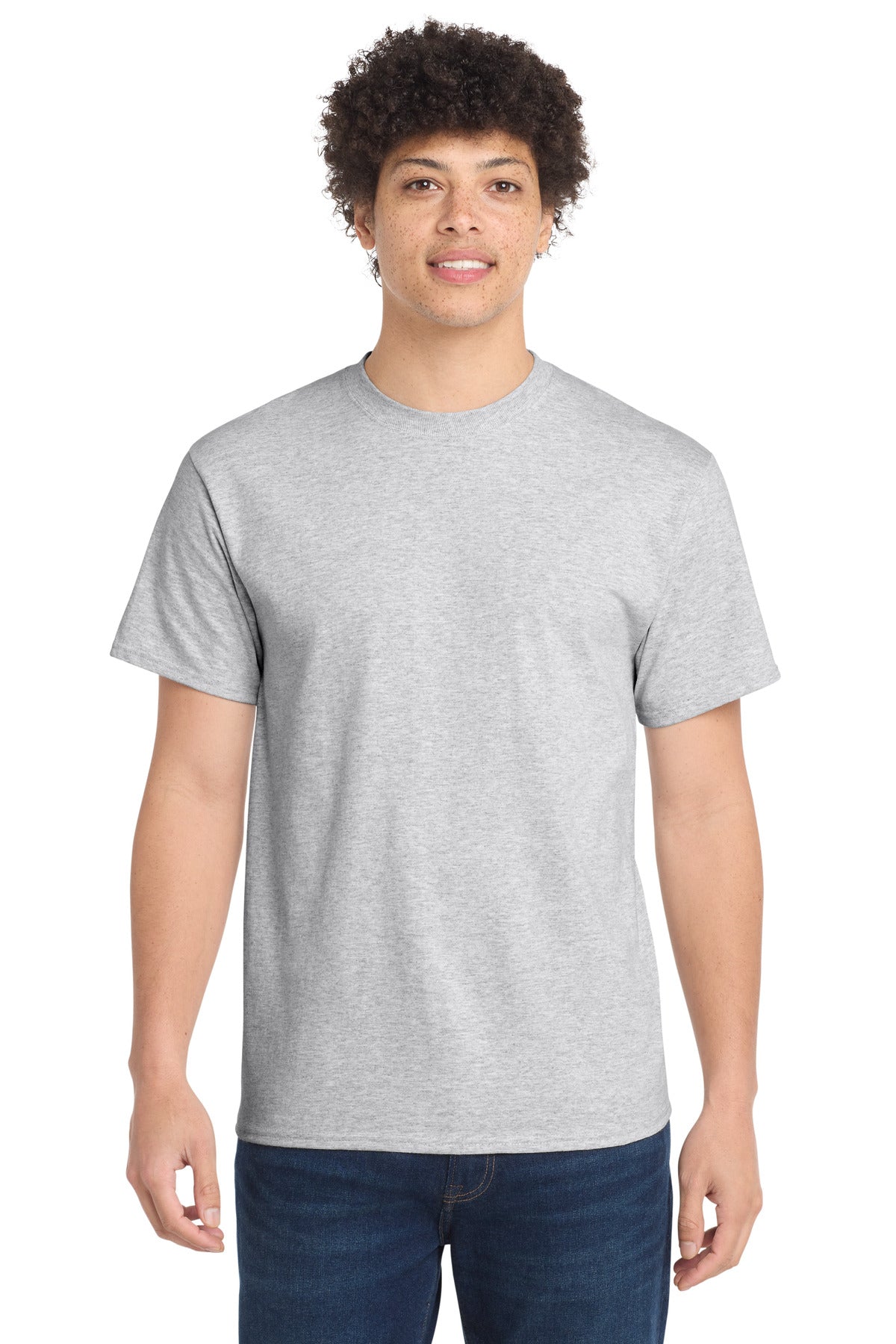 Port & Co Essential Tee. PC61
