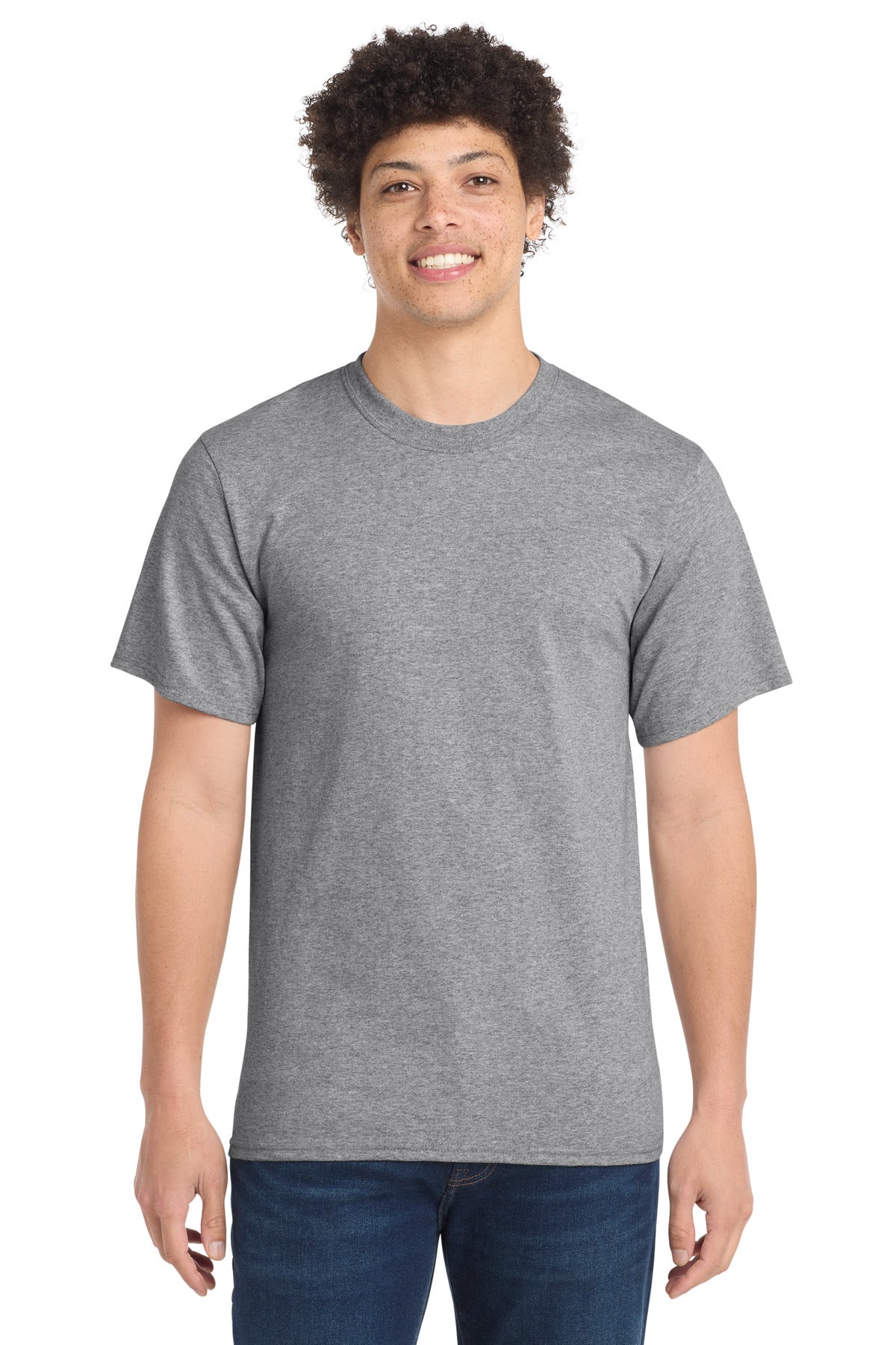 Port & Co Essential Tee. PC61