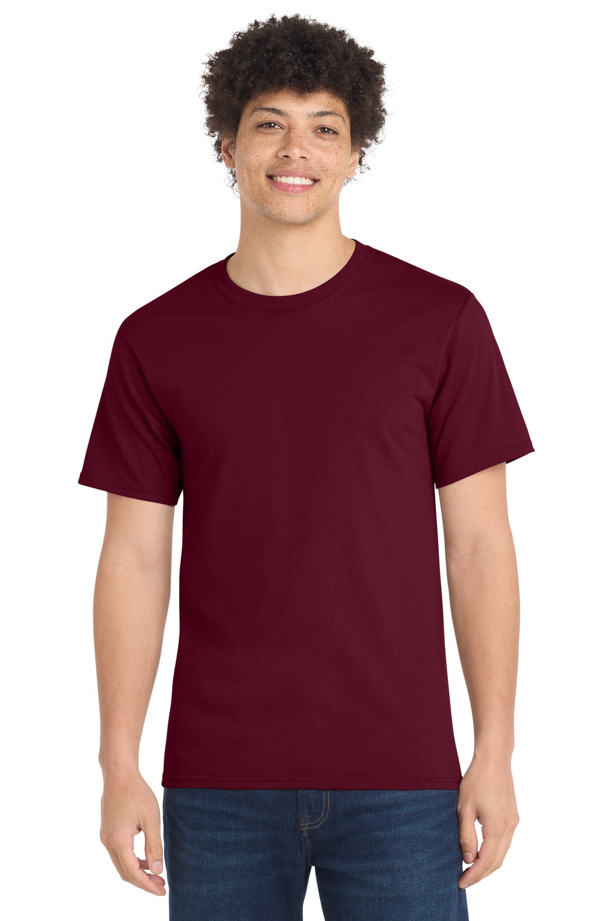 Port & Co Essential Tee. PC61