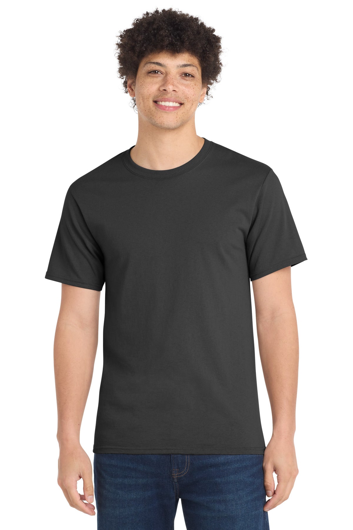 Port & Co Essential Tee. PC61