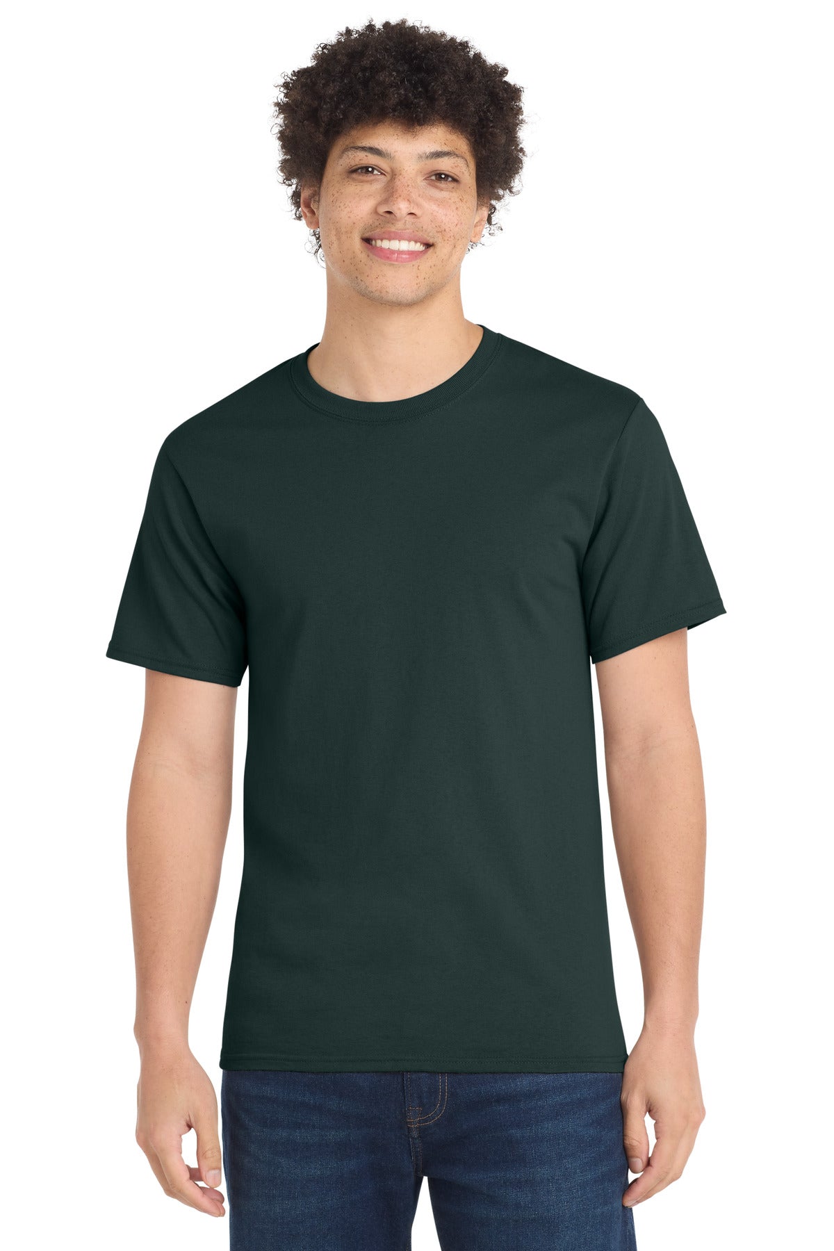 Port & Co Essential Tee. PC61