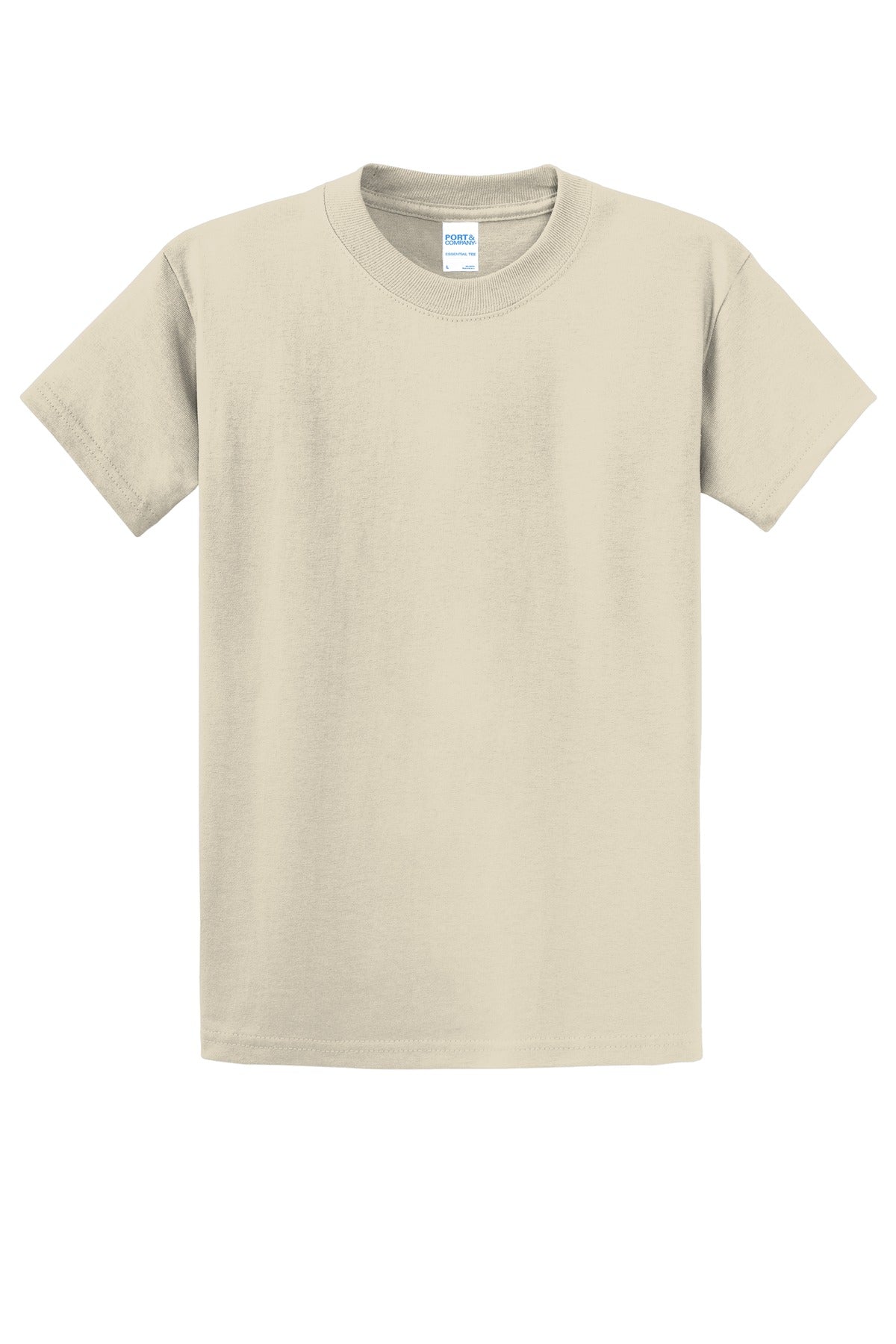 Port & Co Essential Tee. PC61