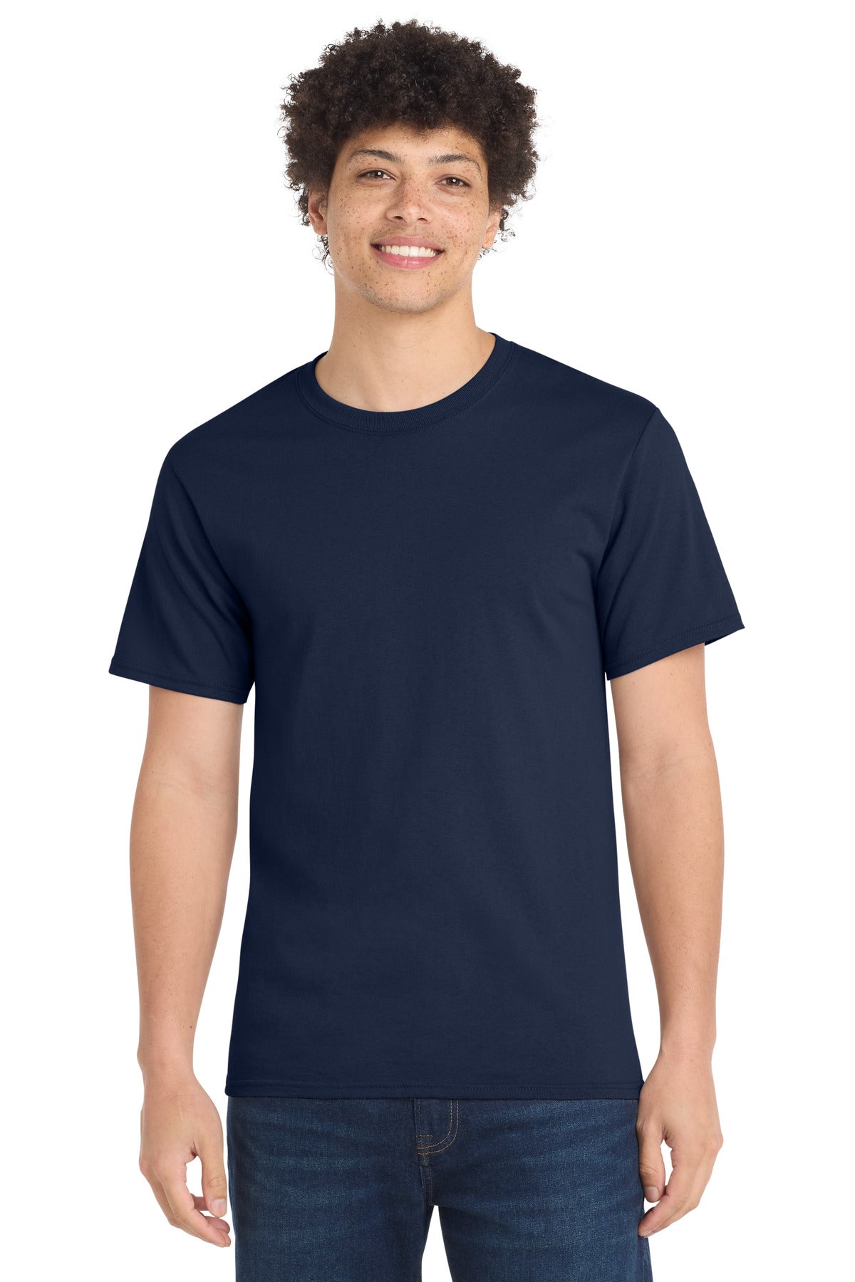Port & Co Essential Tee. PC61