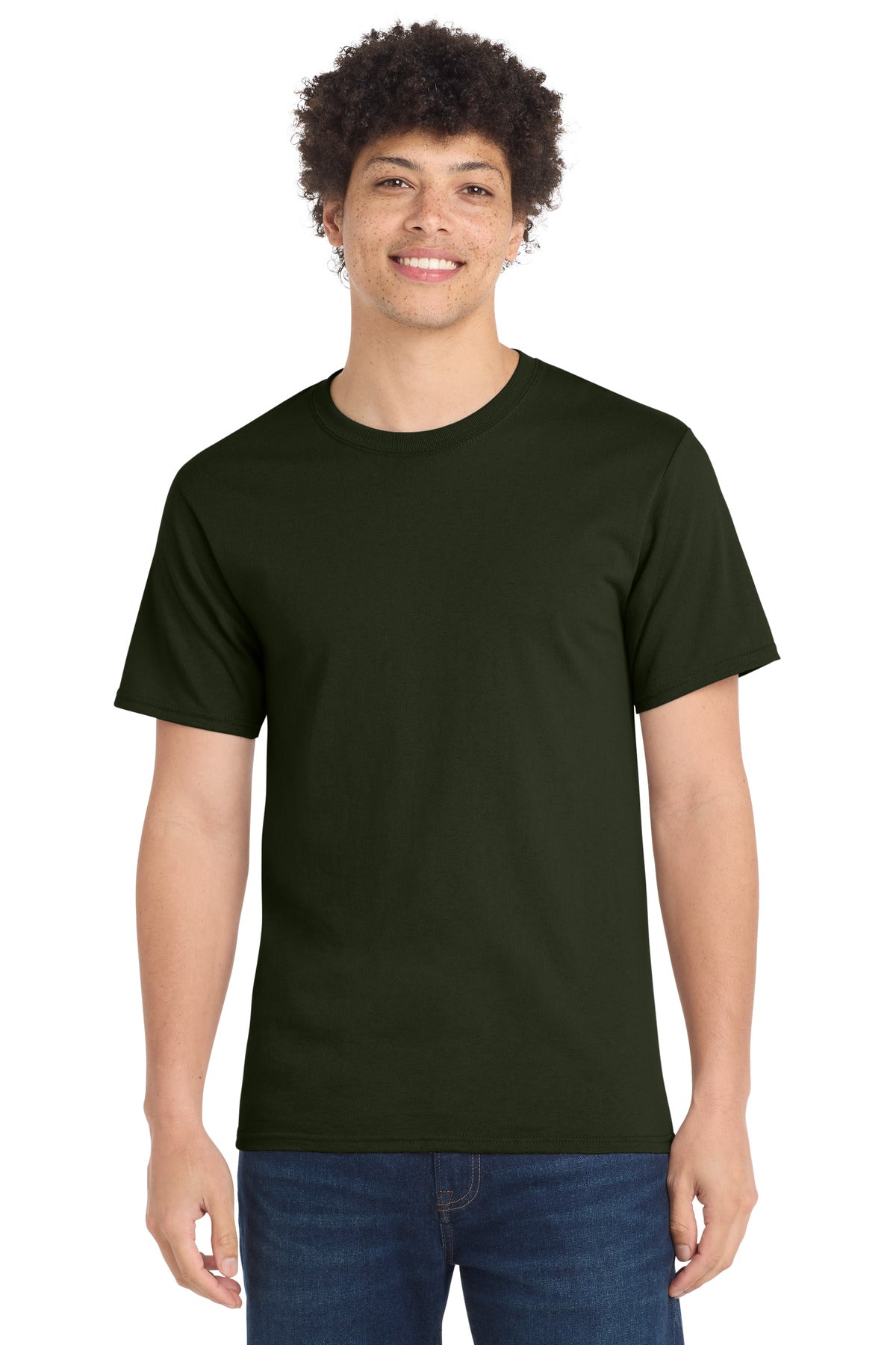 Port & Co Essential Tee. PC61