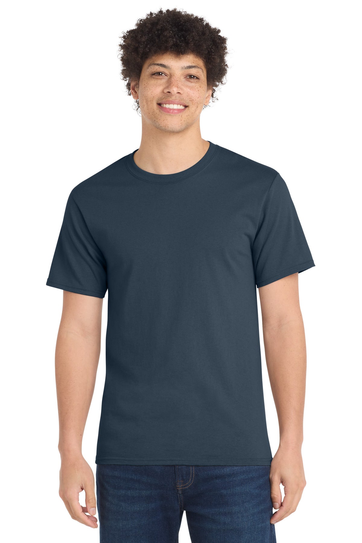 Port & Co Essential Tee. PC61