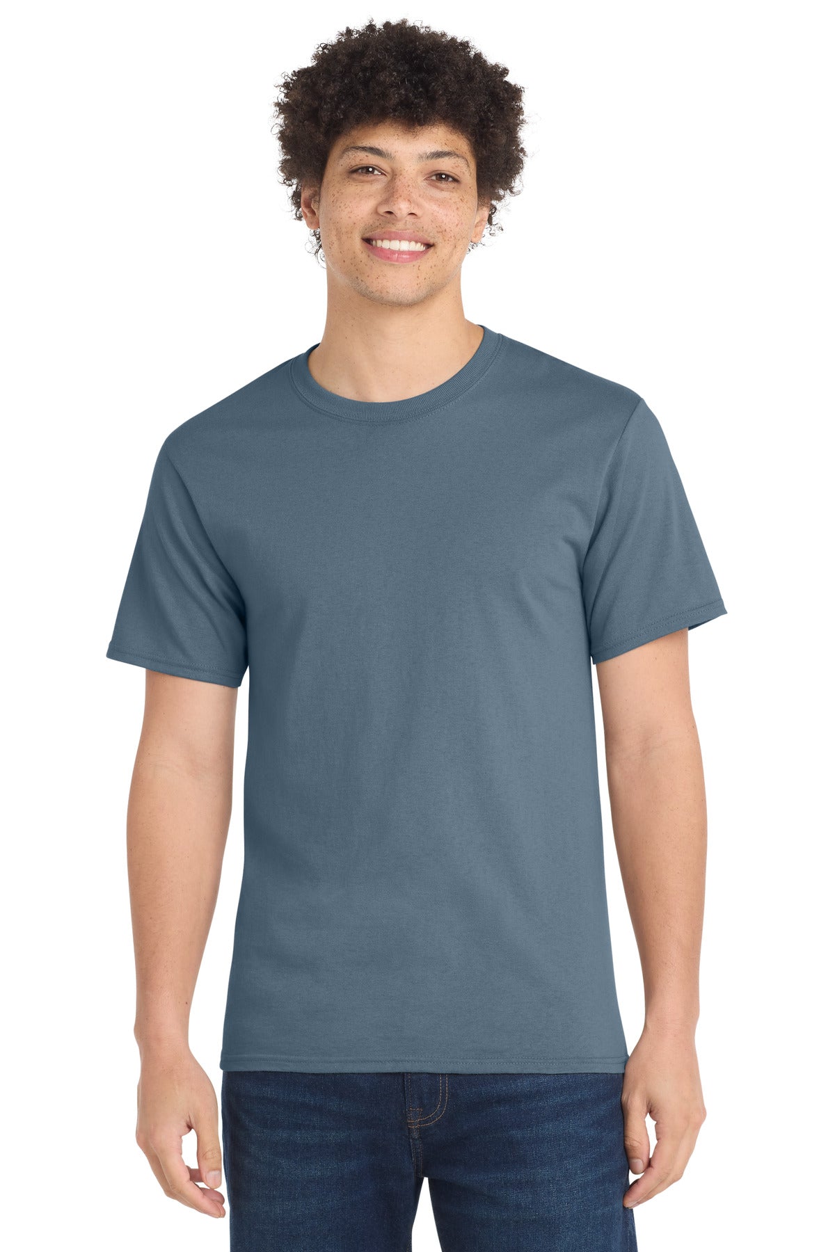 Port & Co Essential Tee. PC61