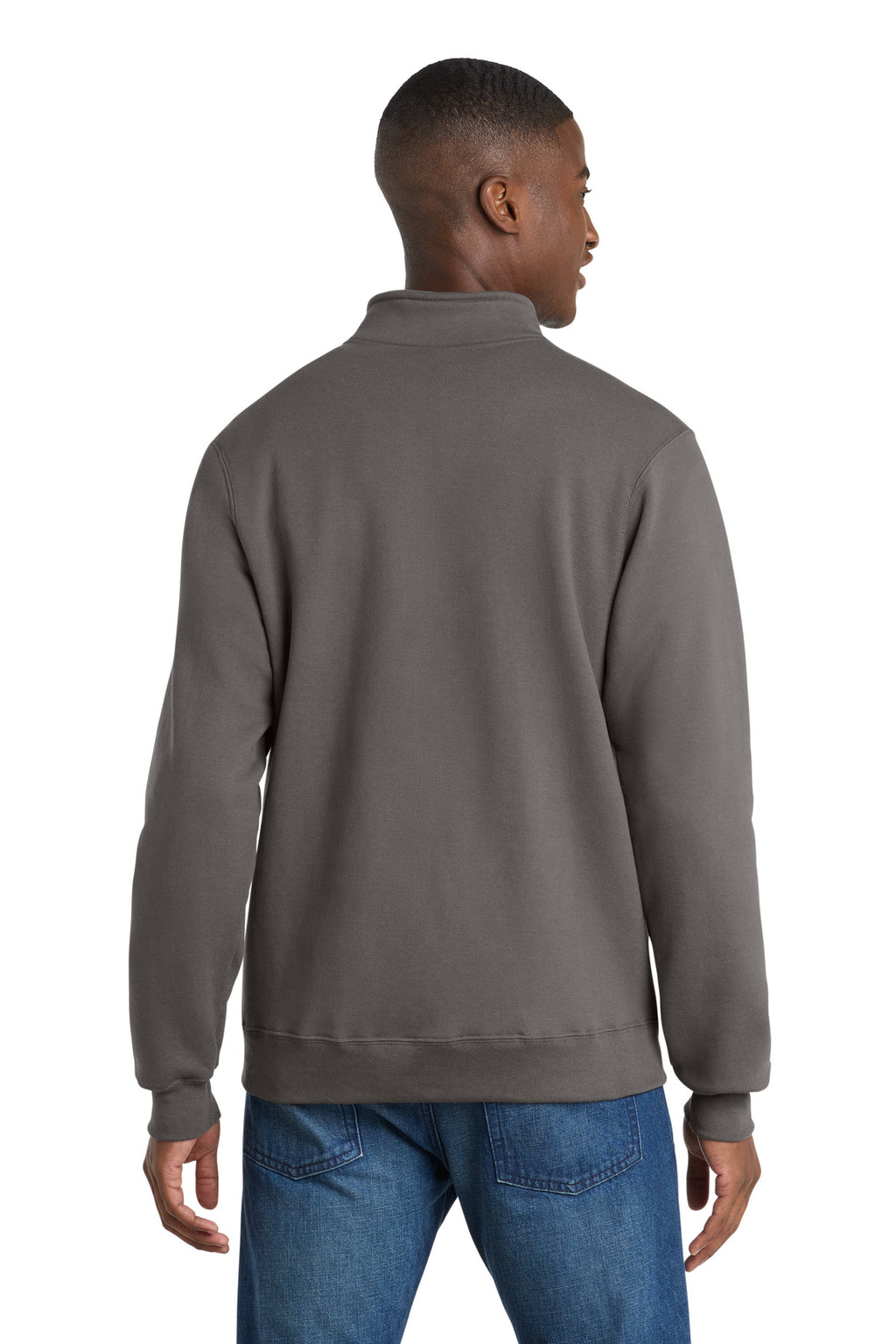 Port & Co Core Fleece Cadet Full-Zip Sweatshirt PC78FZ