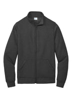 Port & Co Core Fleece Cadet Full-Zip Sweatshirt PC78FZ