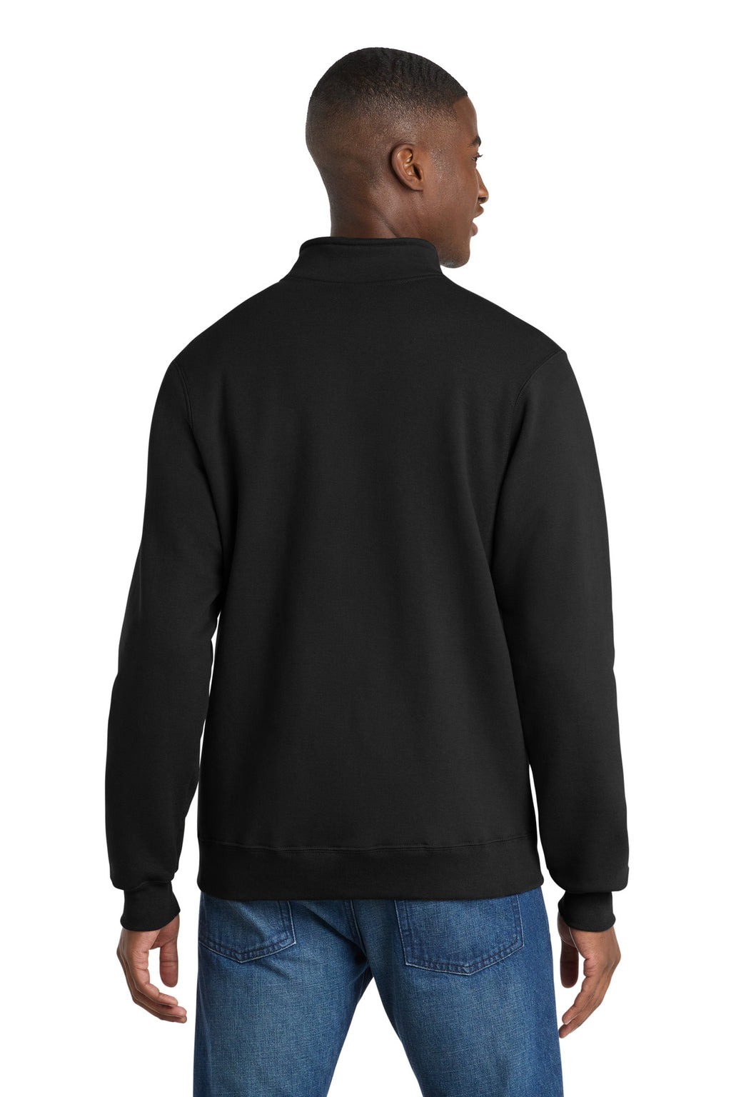 Port & Co Core Fleece Cadet Full-Zip Sweatshirt PC78FZ