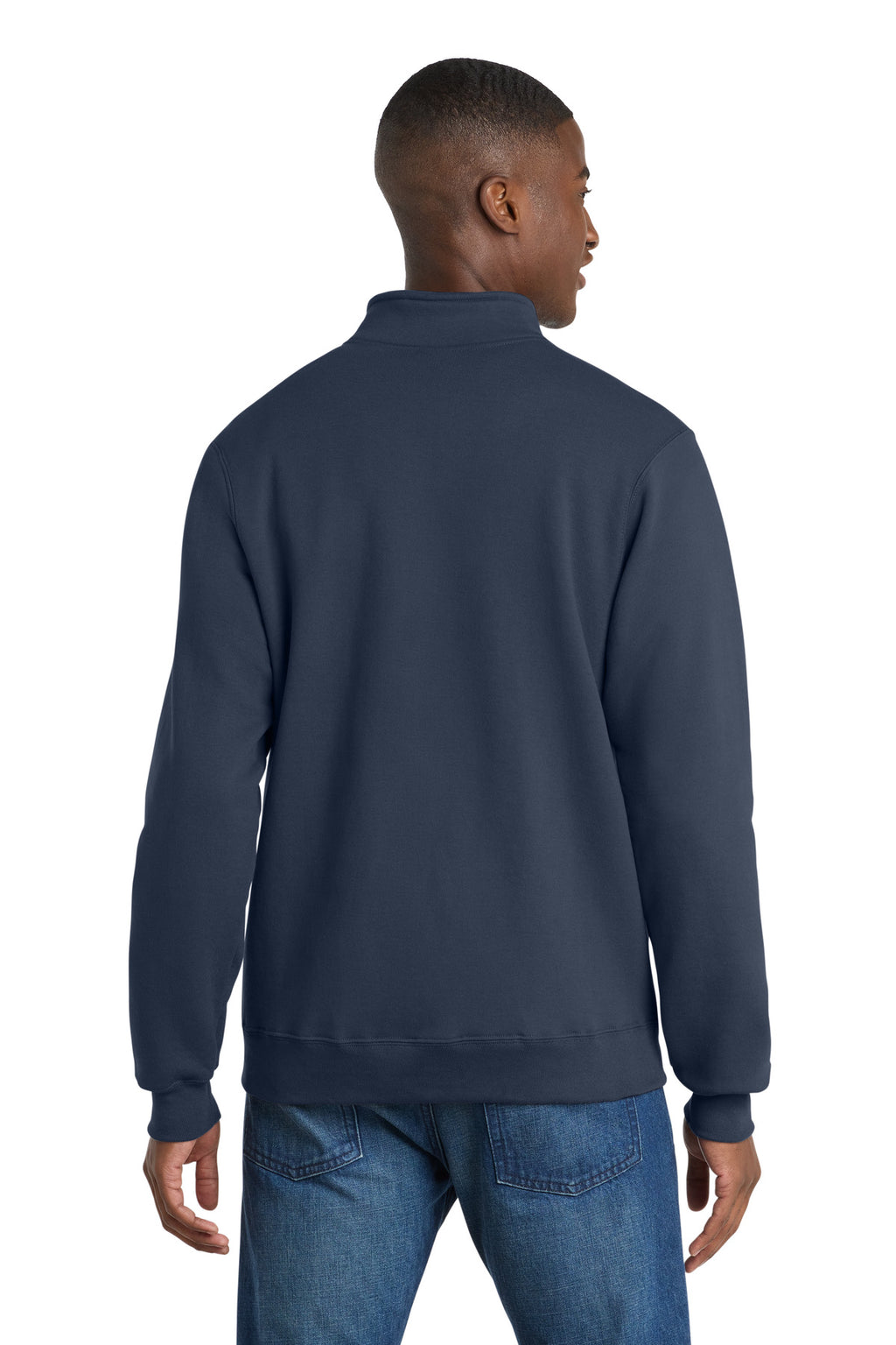 Port & Co Core Fleece Cadet Full-Zip Sweatshirt PC78FZ