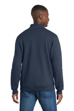 Port & Co Core Fleece Cadet Full-Zip Sweatshirt PC78FZ