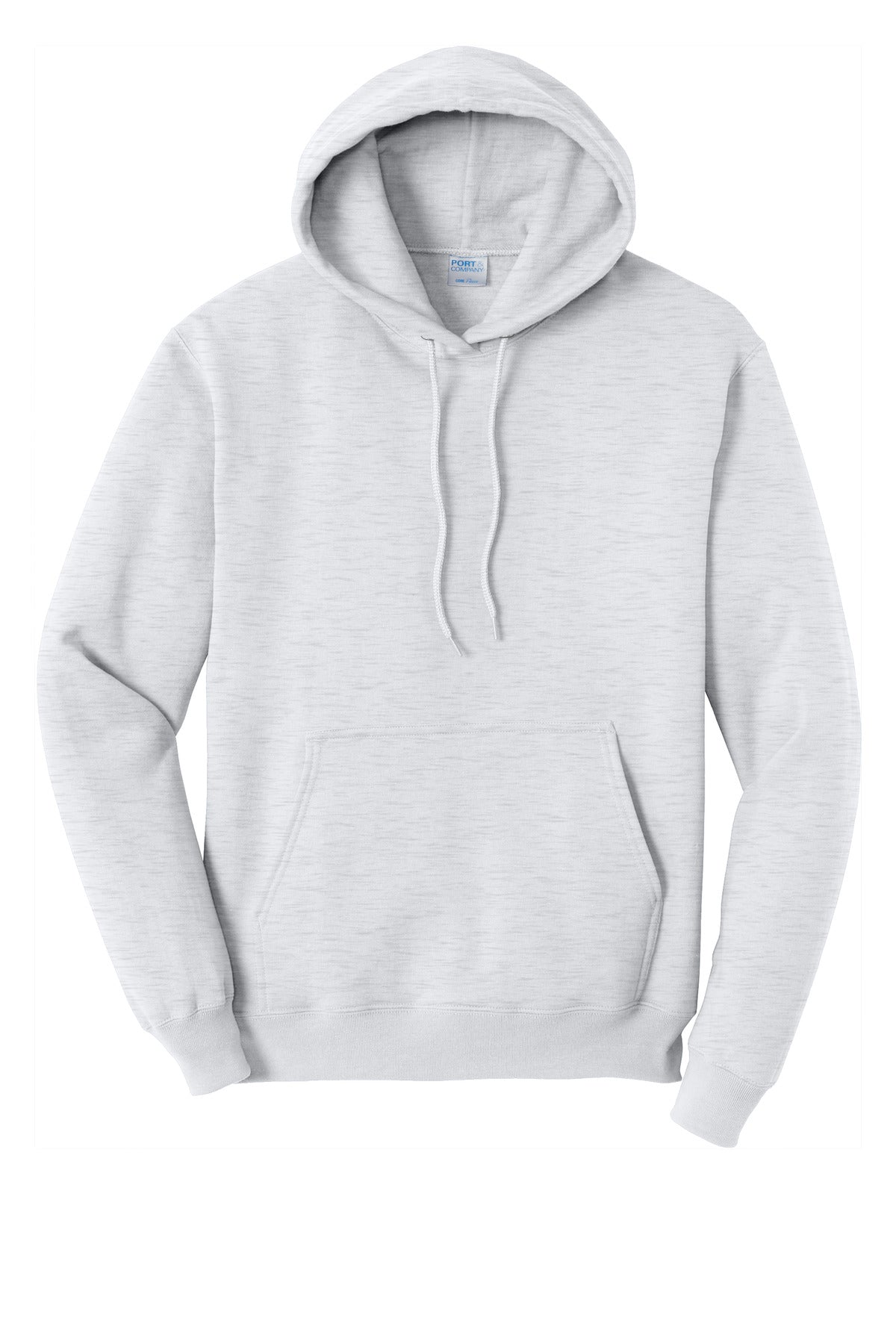 Port & Co Core Fleece Pullover Hooded Sweatshirt. PC78H
