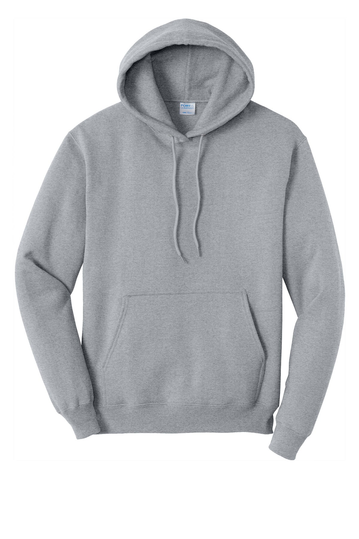 Port & Co Core Fleece Pullover Hooded Sweatshirt. PC78H
