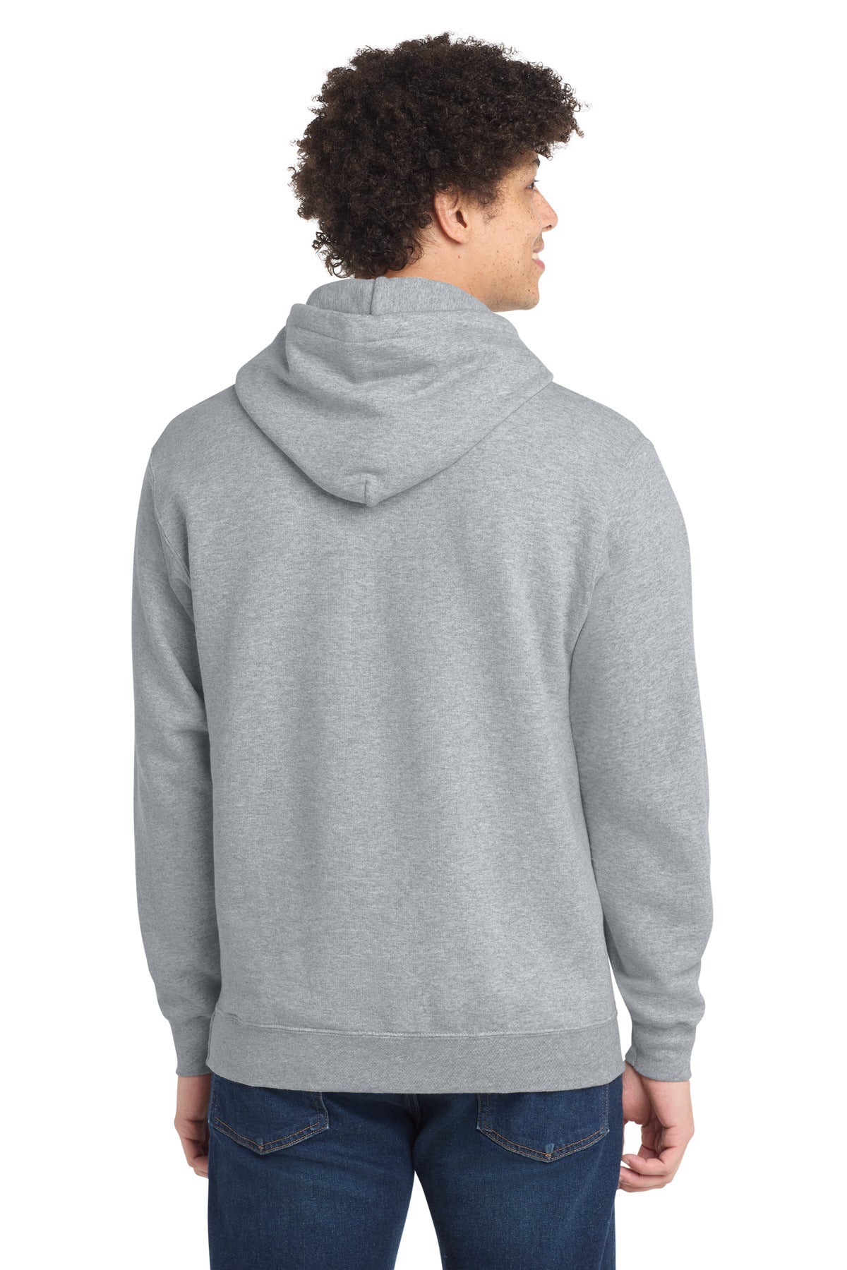 Port & Co Core Fleece Pullover Hooded Sweatshirt. PC78H