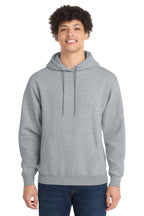 Port & Co Core Fleece Pullover Hooded Sweatshirt. PC78H
