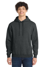 Port & Co Core Fleece Pullover Hooded Sweatshirt. PC78H