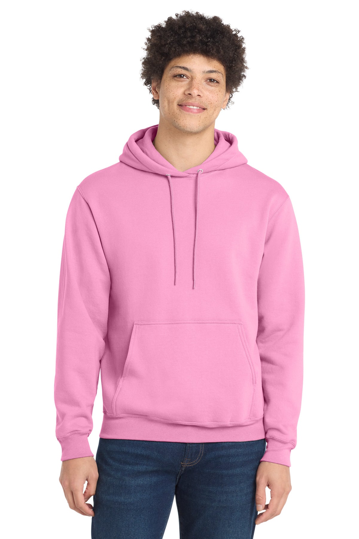 Port & Co Core Fleece Pullover Hooded Sweatshirt. PC78H