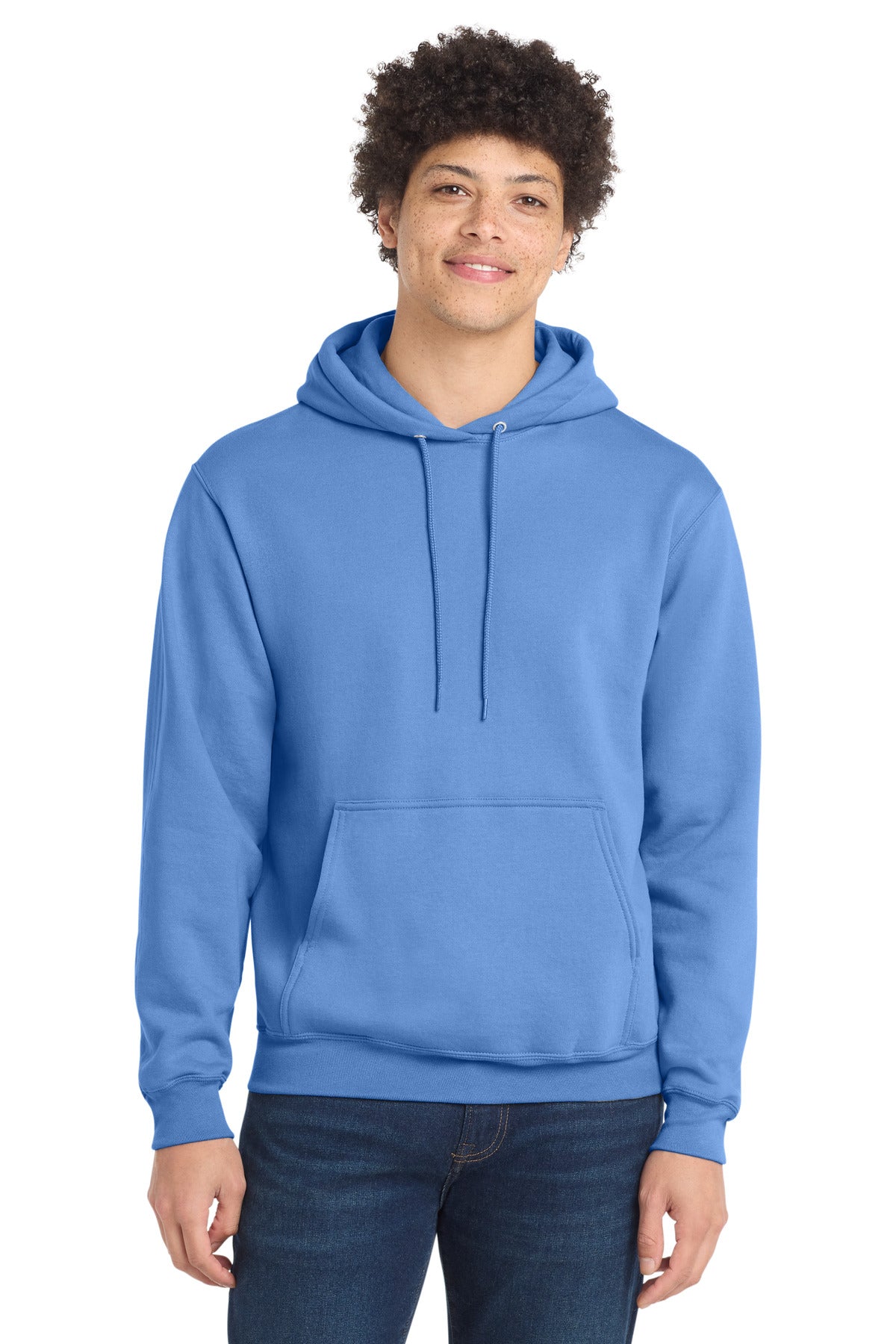 Port & Co Core Fleece Pullover Hooded Sweatshirt. PC78H