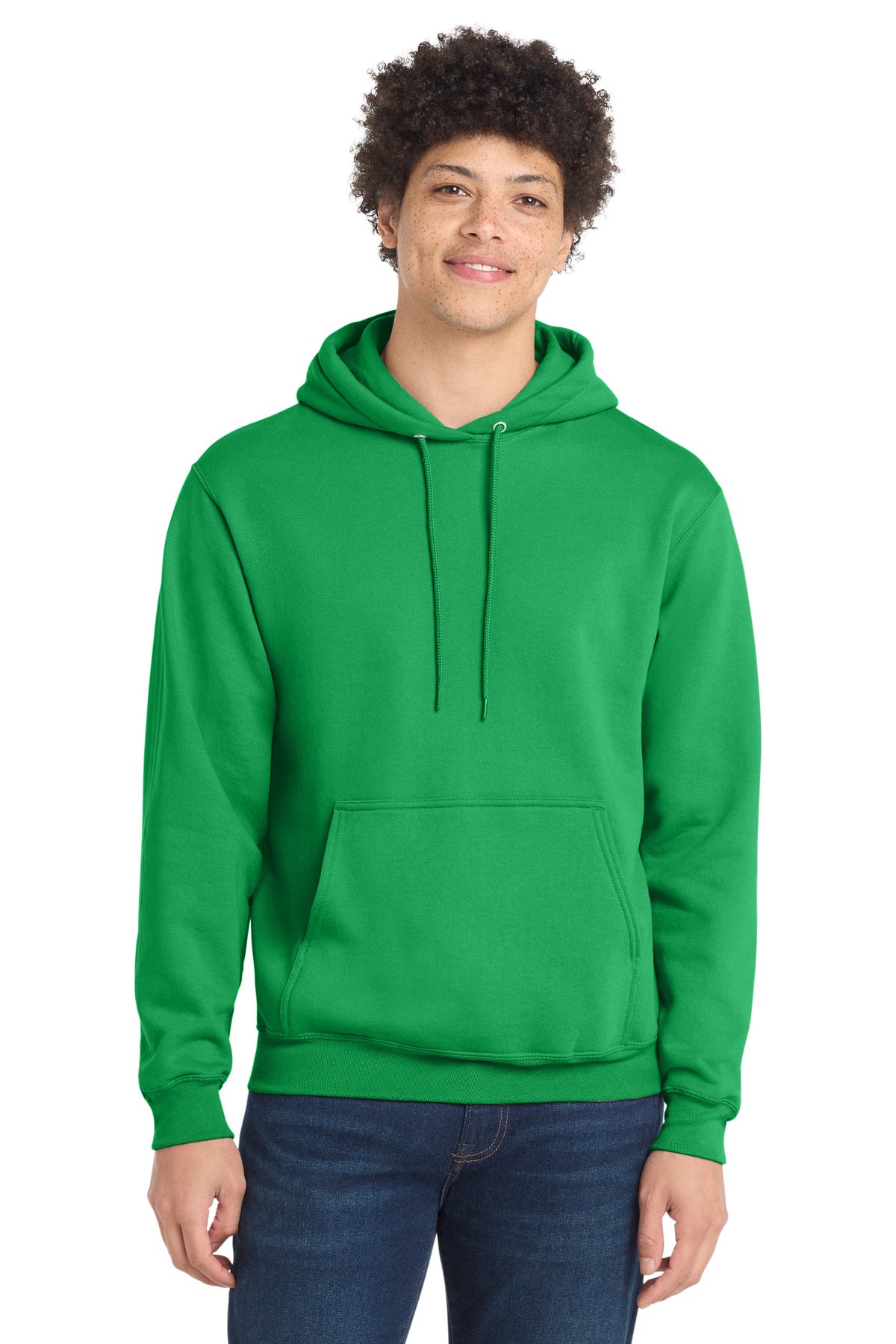 Port & Co Core Fleece Pullover Hooded Sweatshirt. PC78H