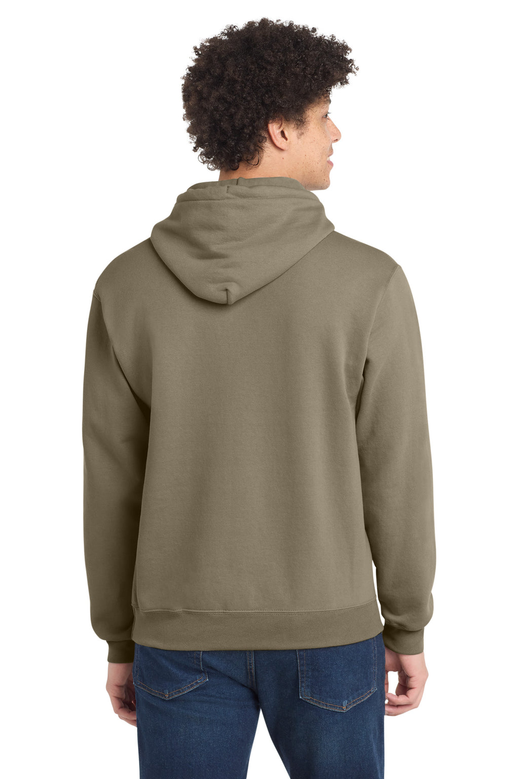 Port & Co Core Fleece Pullover Hooded Sweatshirt. PC78H