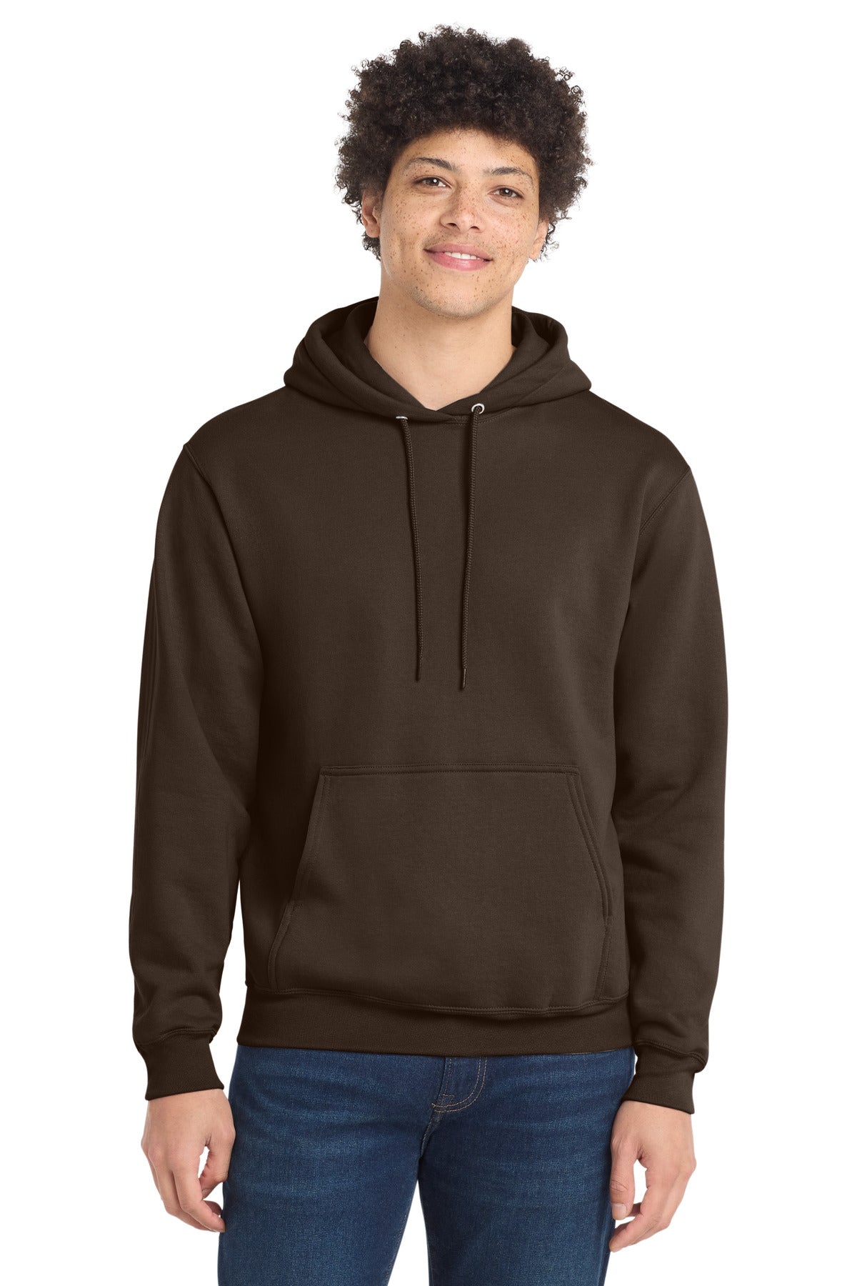 Port & Co Core Fleece Pullover Hooded Sweatshirt. PC78H